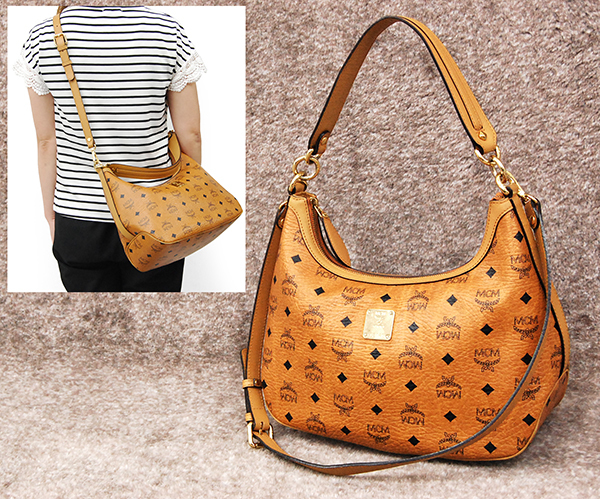 名作！定価￥102，300 美品 エムシーエム MCM「ヴィセトス VISETOS 