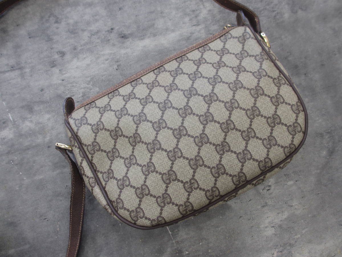 GUCCI/グッチ/GGスプリーム ショルダー バッグ シェリー/001・58・6177 
