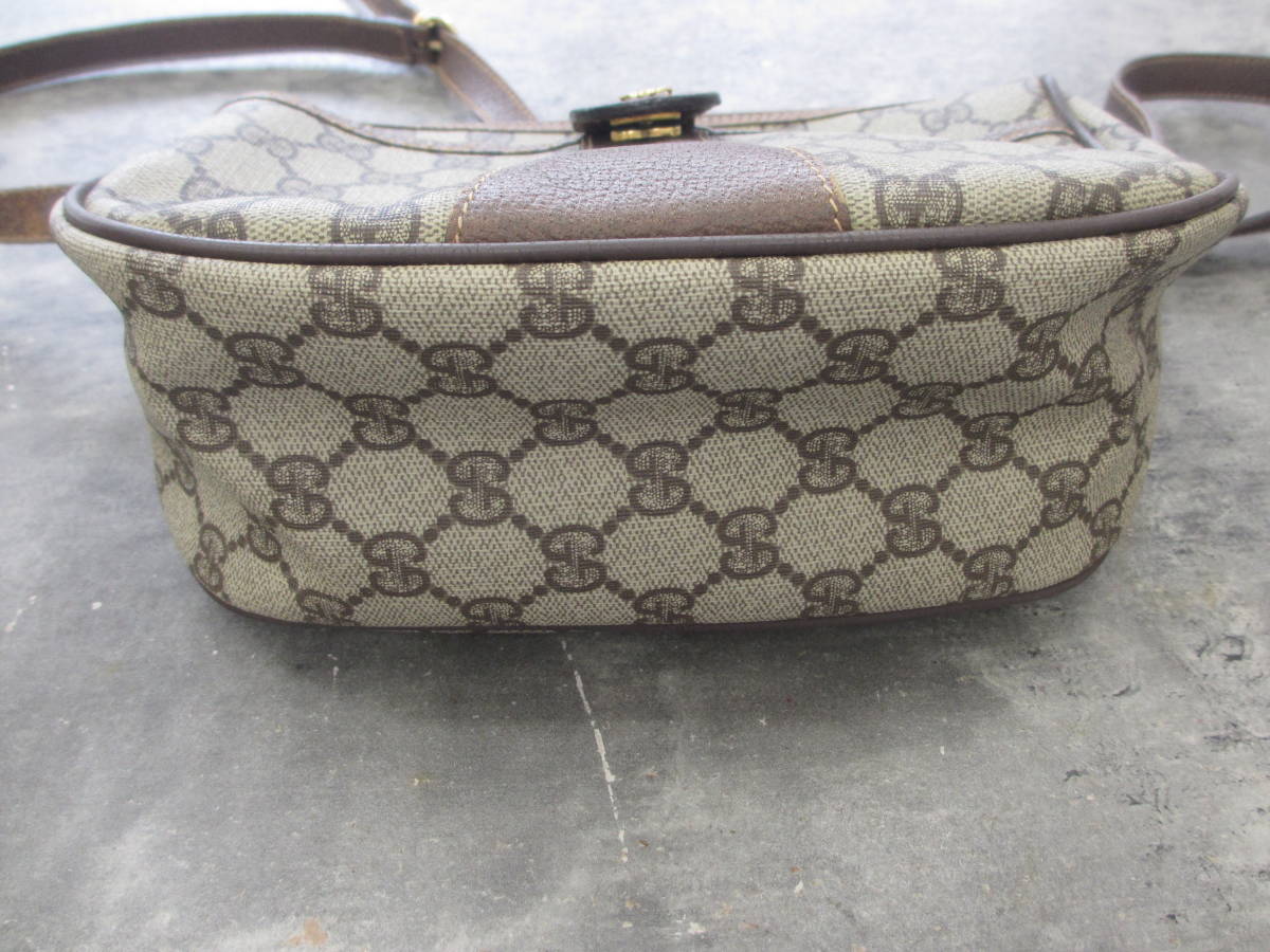 GUCCI/グッチ/GGスプリーム ショルダー バッグ シェリー/001・58・6177 