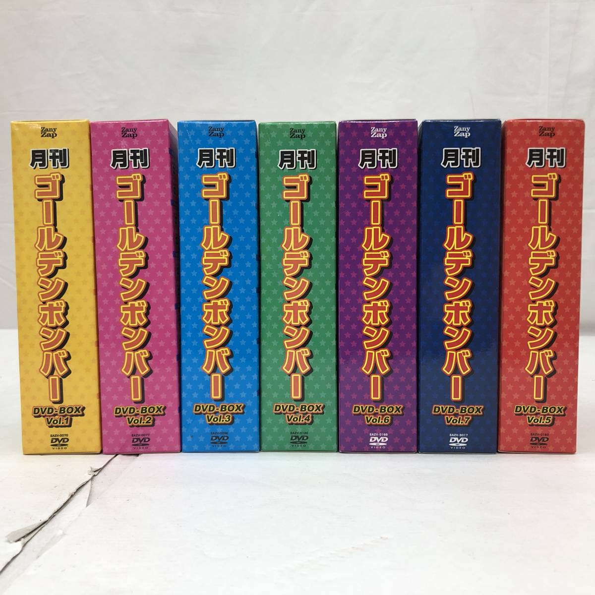 ビデオ 【】月刊ゴールデンボンバー DVD?BOX Vol．1