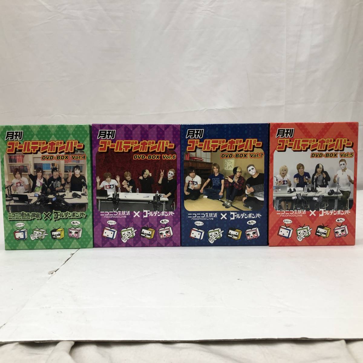 DVD-BOX 月刊ゴールデンボンバー - Vol.1〜9 Vol.1 021C249I◇DVD DVD