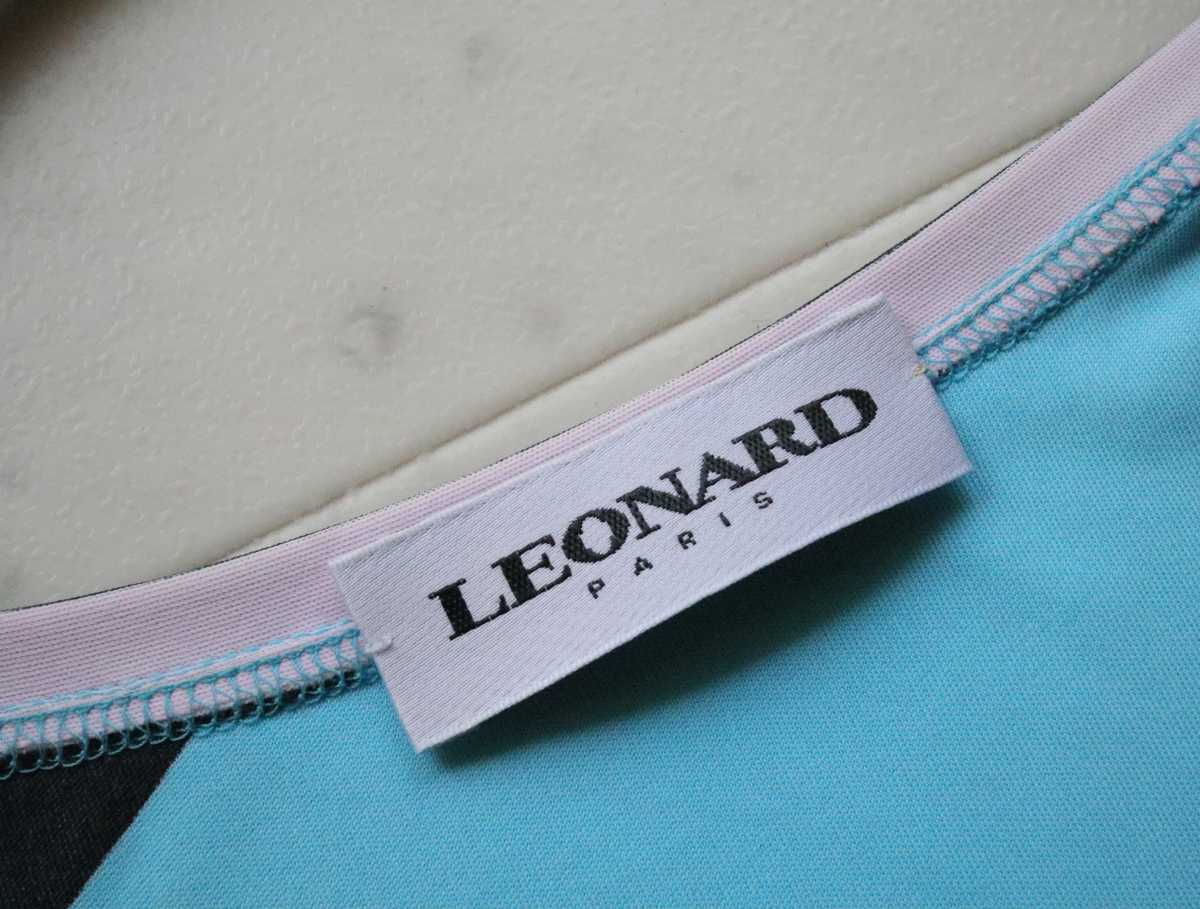 レオナール LEONARD イタリア製 春ジャケット 美品☆レオナール LL 