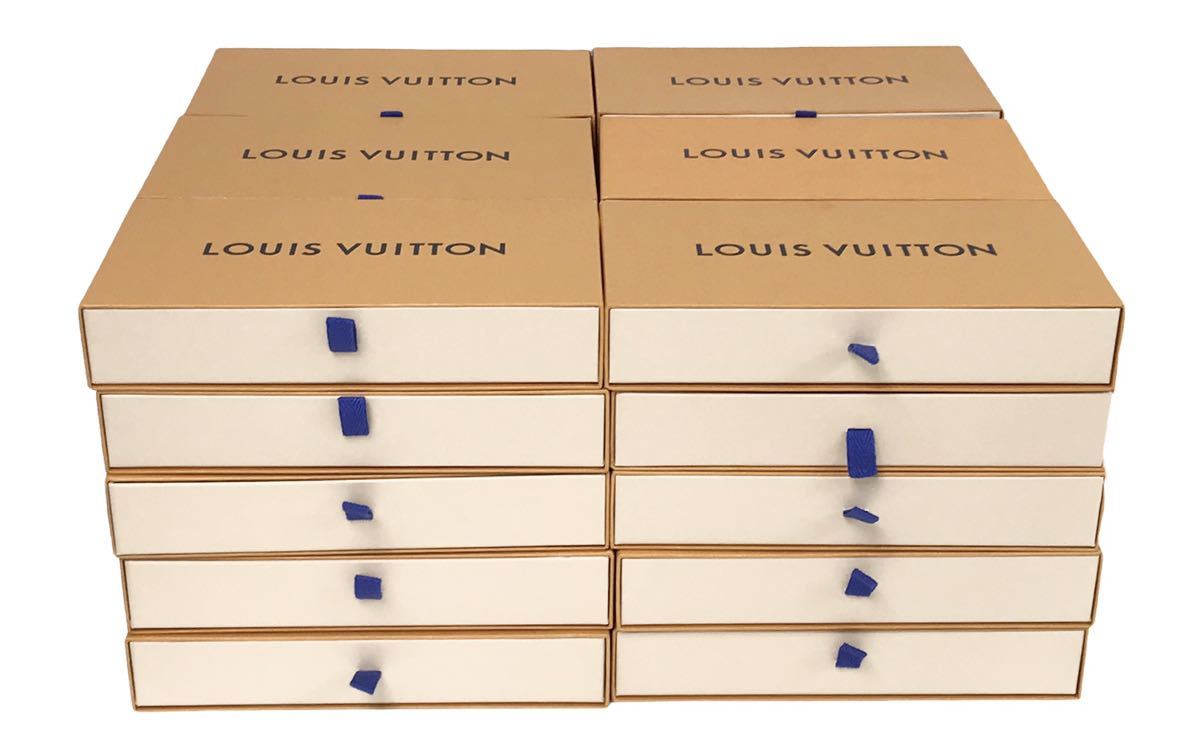 ルイヴィトン - LV LOUIS 箱の通販 メルカリ 空箱 財布・小物 13個