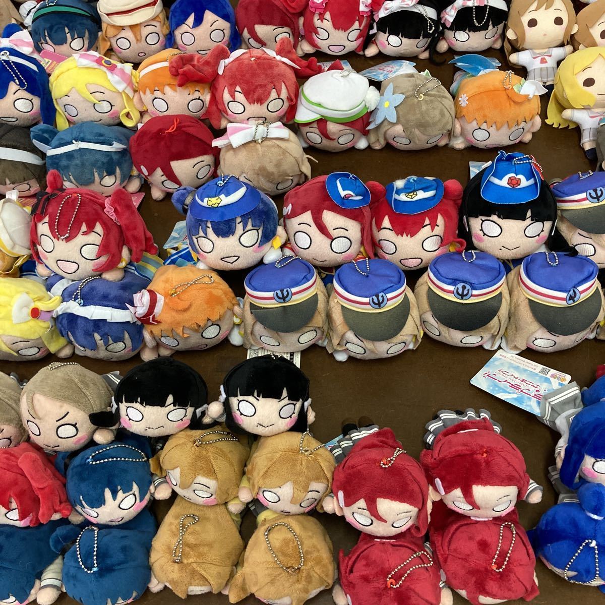 YK417) ラブライブ!サンシャイン Aqours ぬいぐるみ 大量 まとめ売り 