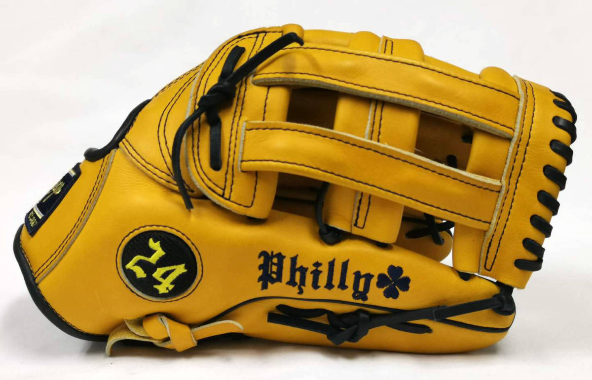 □極美品□Rawlings（ローリングス）一般軟式用グローブ 外野手用 303 