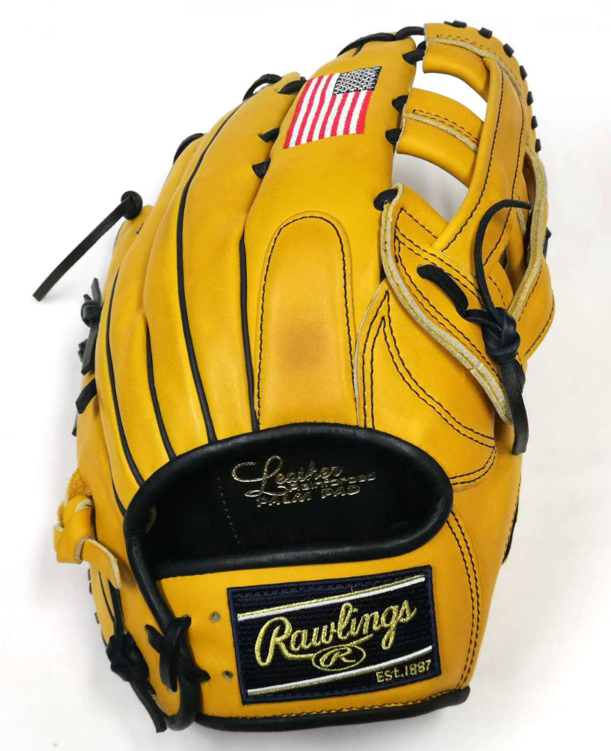 □極美品□Rawlings（ローリングス）一般軟式用グローブ 外野手用 303 