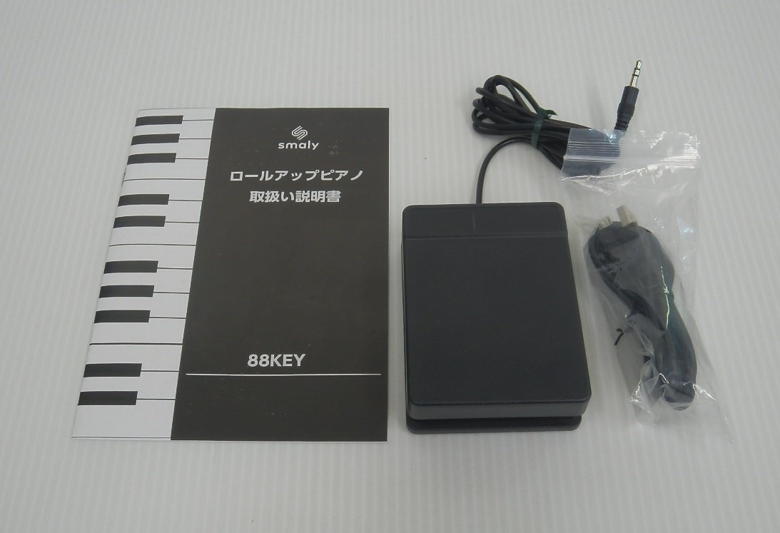 NAKAGAMI smaly 88key ロールアップピアノ SMALY-PIANO-88 囗T巛 