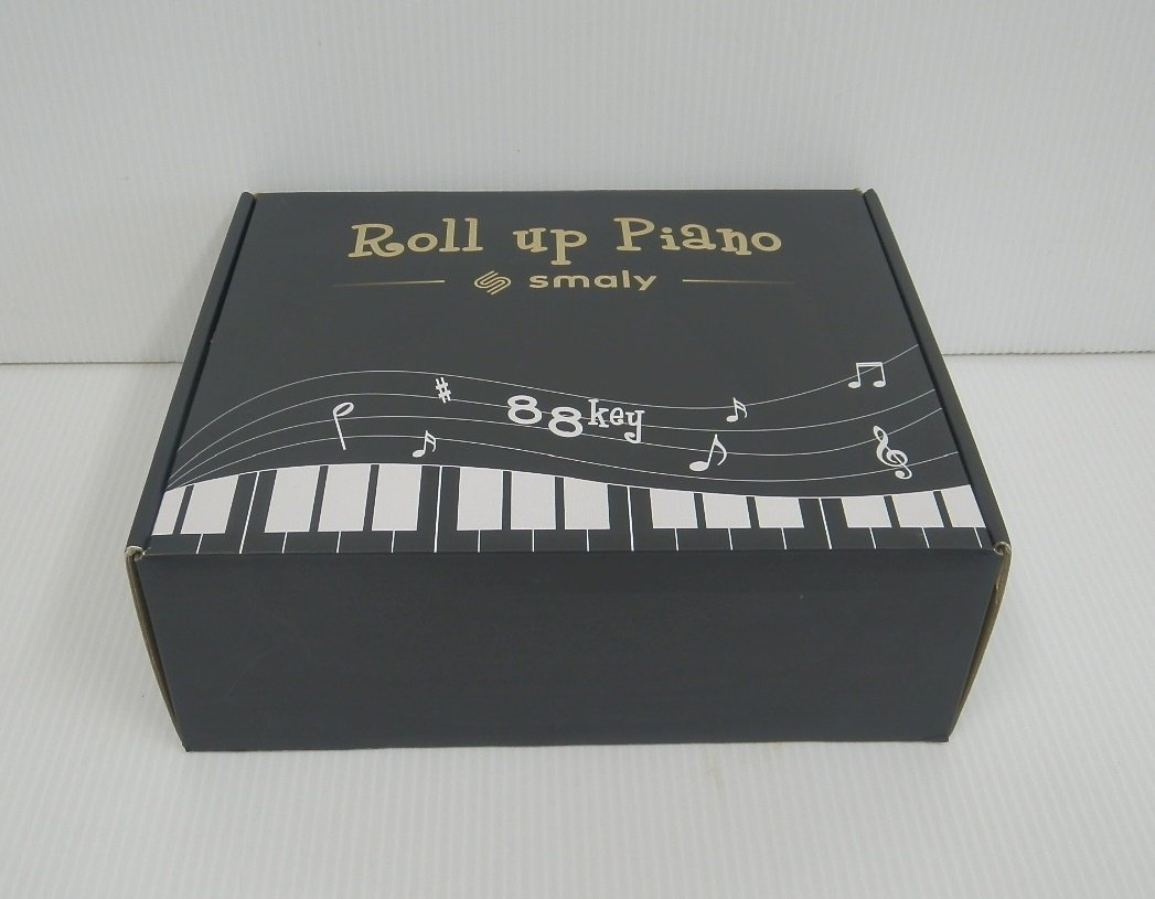 NAKAGAMI smaly 88key ロールアップピアノ SMALY-PIANO-88 囗T巛 