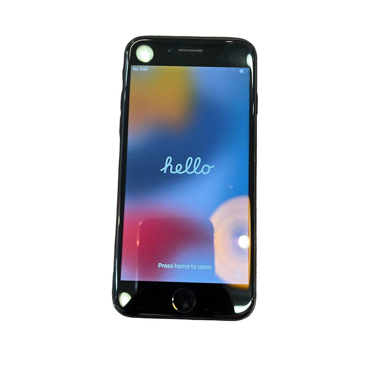 スマートフォン・携帯電話 iPhone7 Plus 32GB ブラック 本体 動作確認