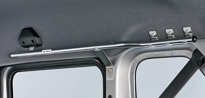 N-VAN/JJ1/JJ2：純正 ルーフインナーサイドパイプ/左右セット【ロングタイプ】