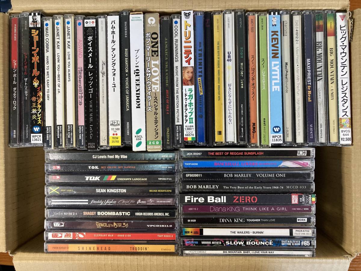 驚きの破格値，品質保証 レゲエ CD まとめて49枚セット CT118 ルーツロックレゲエ ダンスホールレゲエ ラヴァーズロック ダブ レゲトン(レゲエ)｜売買されたオークション情報、yahooの商品情報をアーカイブ公開 - オー レゲエ