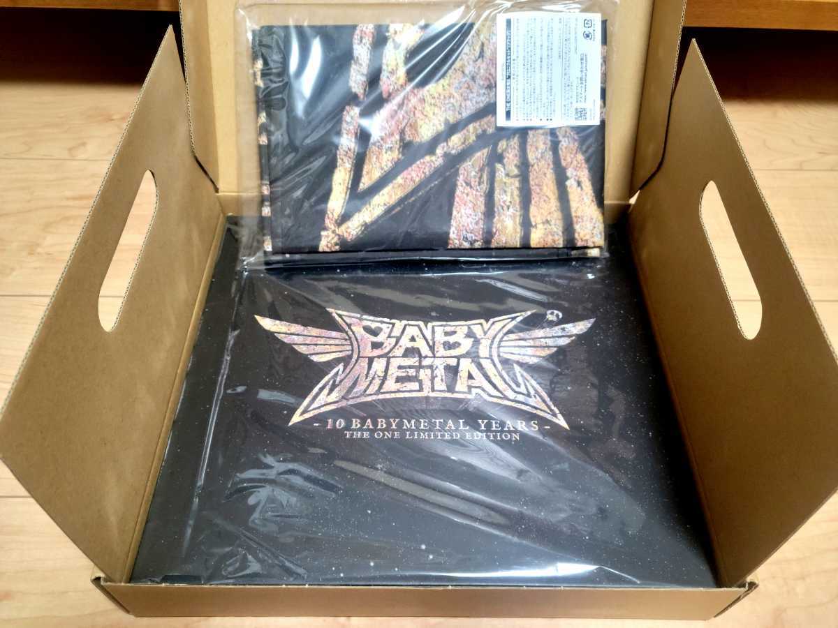 THE ONE限定 BABYMETAL 10 BABYMETAL YEARS LIMITED EDITION 