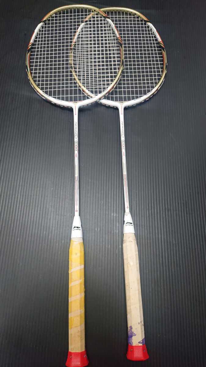 渡辺勇大 Aeronaut 9000c リーニンラケット LI-NING AERONAUT 9000