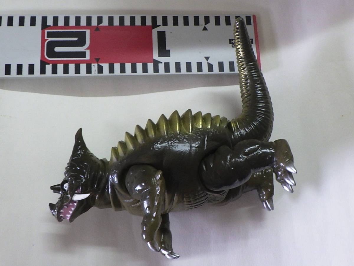 マーミット 世紀の大怪獣 ソフビシリーズ ビニパラベビー パゴス 茶 