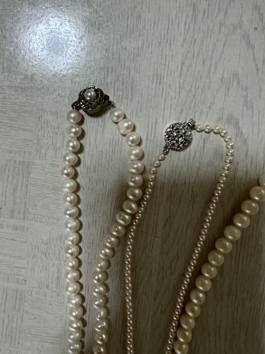 美品⁄全て本真珠⁄7点⁄パール⁄淡水パール⁄アクセサリー⁄大量セット