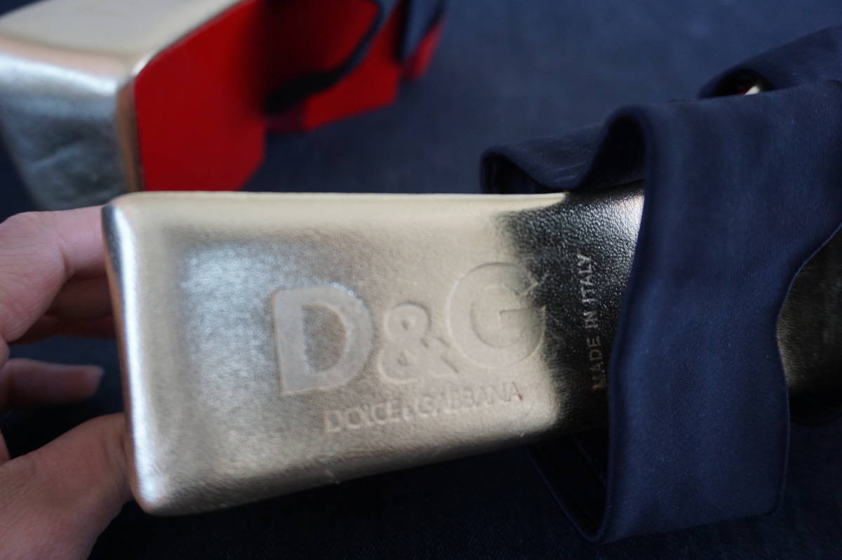 \u0026 DOLCE GABBANA EU37&frasl;US6.5 $1990 GDO53BL54 D＆G DOLCE&GABBANA【37-23.5ｃｍ/ソール7ｃｍ】厚底サンダル　靴　シューズ　下駄◆ドルチェアンドガッバーナ　ドルガバ　DG D&G