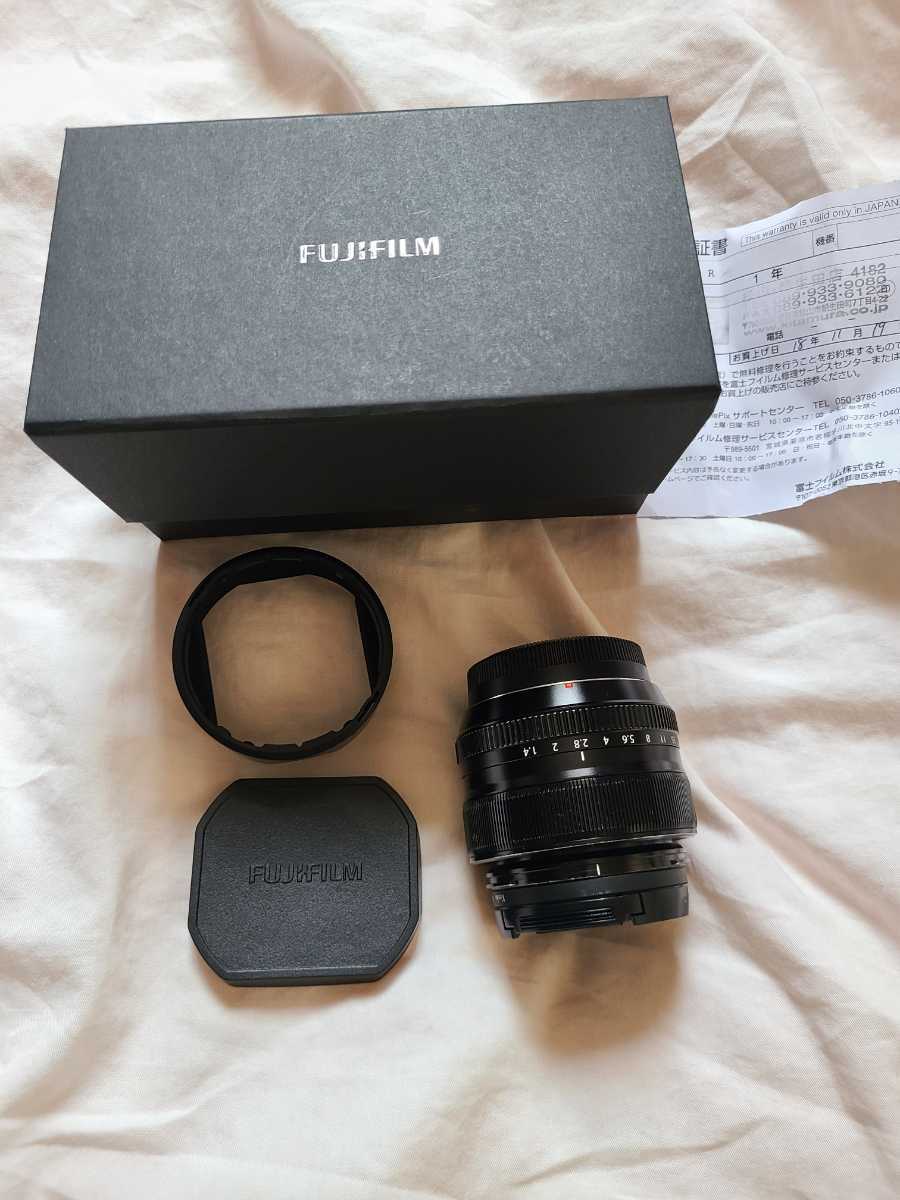 FUJIFILM フジノンレンズ 単焦点 XF35mm 1.4R 中古 R FUJIFILM XF35mm