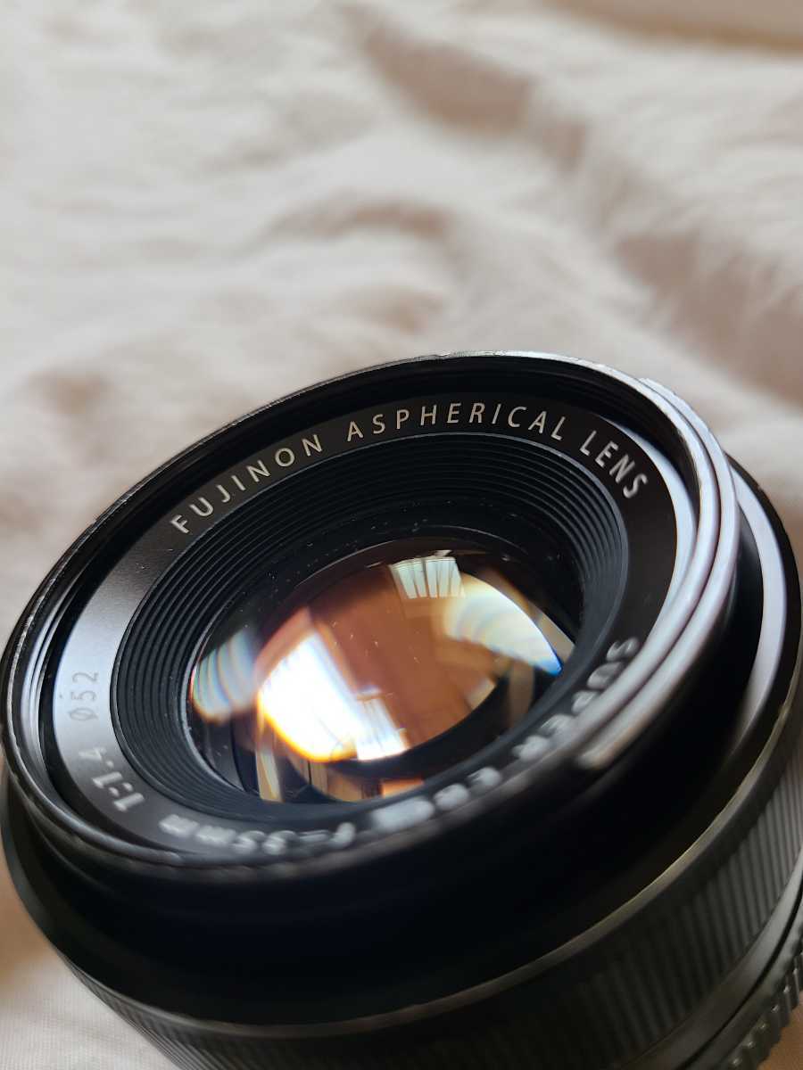 FUJIFILM フジノンレンズ 単焦点 XF35mm 1.4R 中古 R FUJIFILM XF35mm
