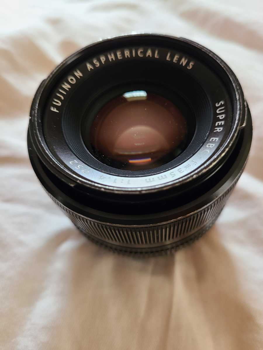 FUJIFILM フジノンレンズ 単焦点 XF35mm 1.4R 中古 R FUJIFILM XF35mm