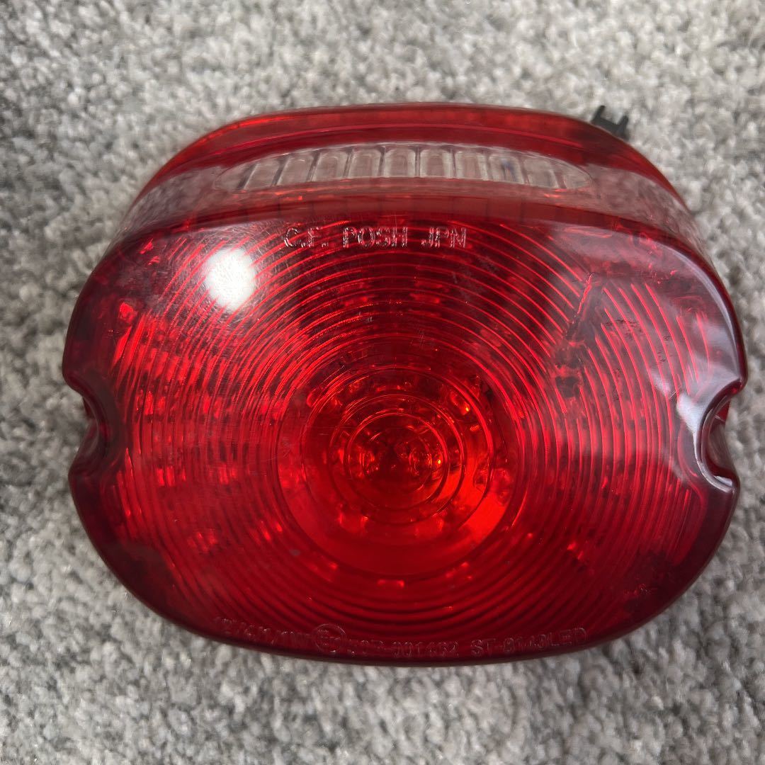 ハーレーダビッドソン POSH ポッシュ LED ローハイト テールランプ