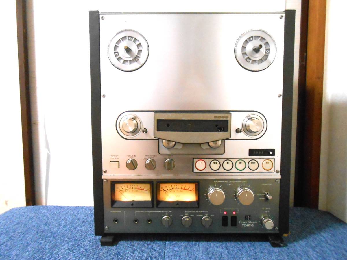 HOT，100%新品 SONY TC-R7-2 オープンリールデッキ ジャンク ソニー(オープンリールデッキ)｜売買されたオークション情報、yahooの商品情報をアーカイブ公開 - オークファン オープンリールデッキ
