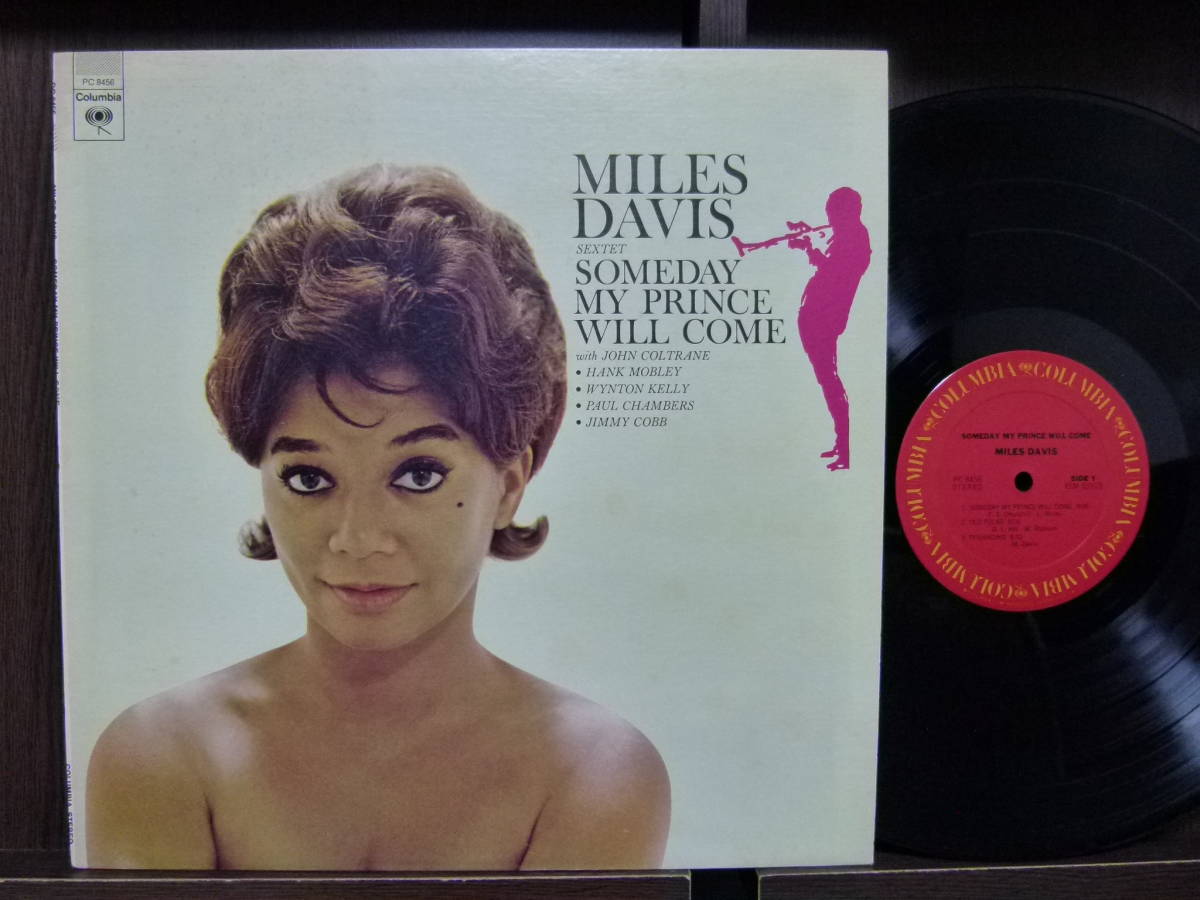 □激レア□美盤□MILES DAVIS□SOMEDAY MY PRINCE WILL COME□