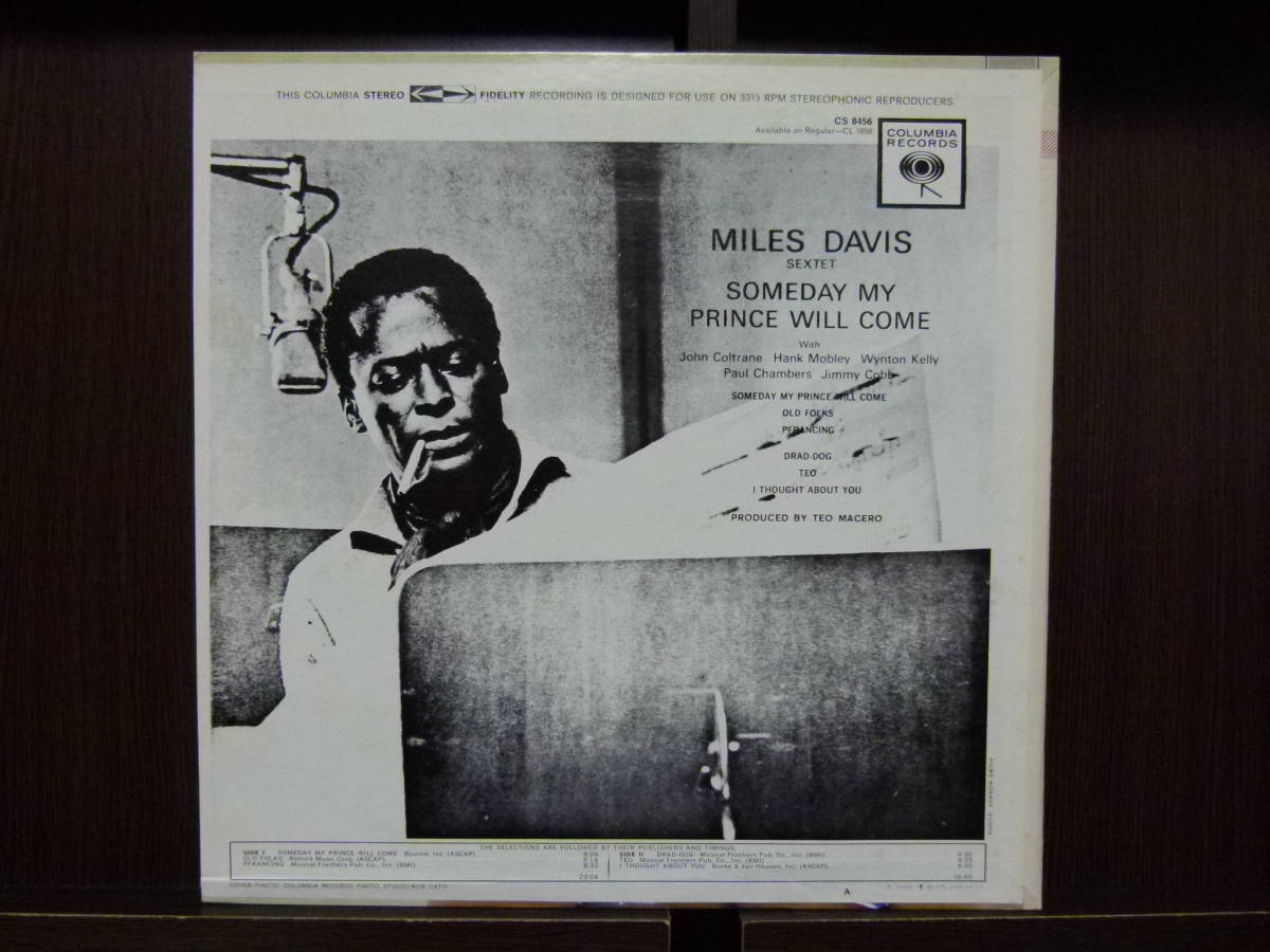 □激レア□美盤□MILES DAVIS□SOMEDAY MY PRINCE WILL COME□