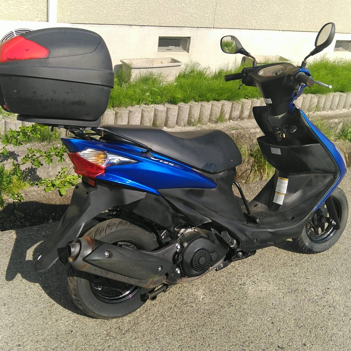 走行少ない アドレスV125S 好調