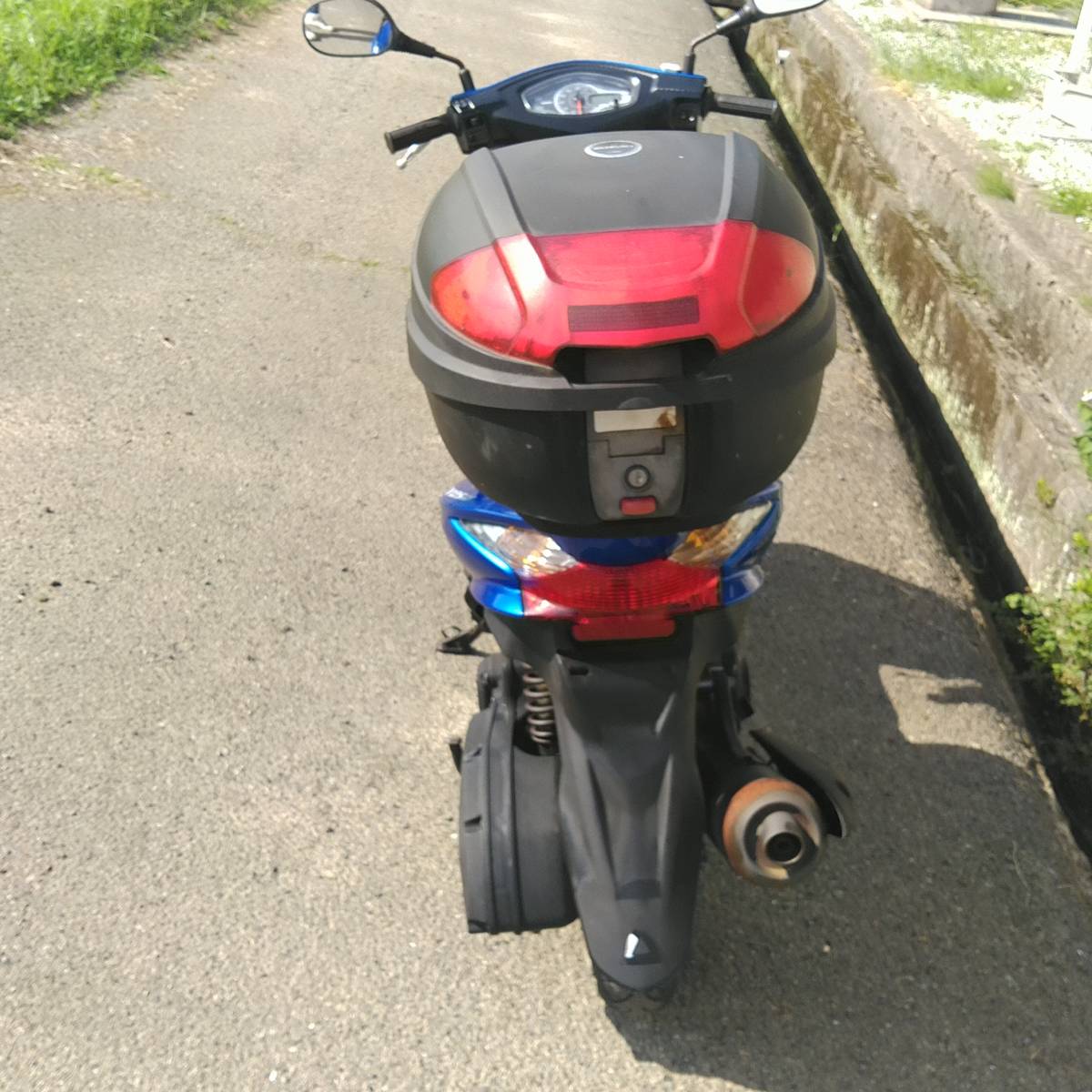 走行少ない アドレスV125S 好調