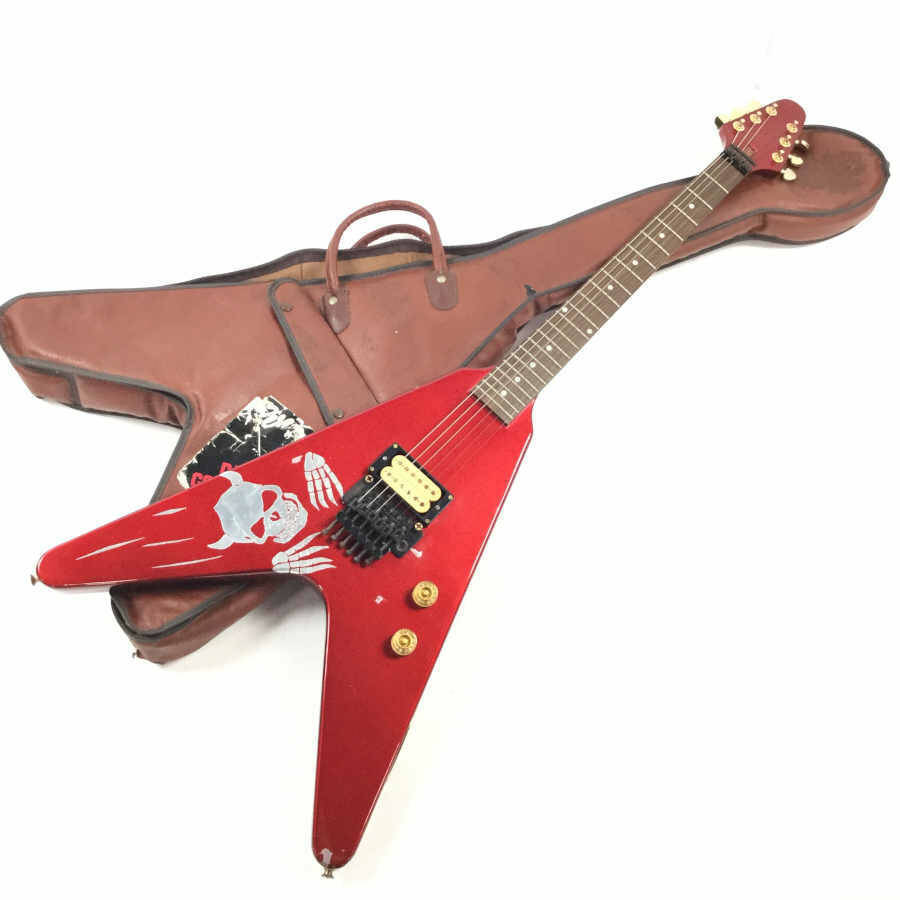 フライングV エレキギター ギターケース 付き Gibson Flying V エレキ