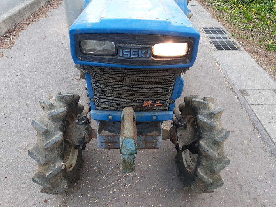 青森発 イセキ トラクター TX1500F 始動確認済み ディーゼル リア 