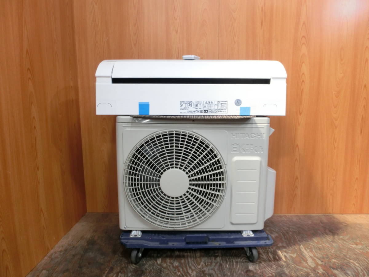 HITACHI 日立 ルームエアコン RAS-YX22H 2018年製 6〜8畳 日立 エアコン 6