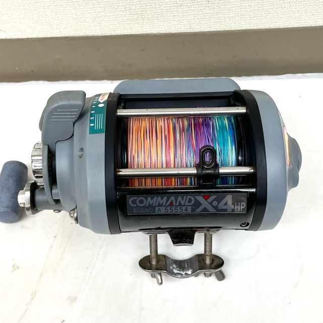 ミヤマエ ミヤエポック command コマンド CX4HP CX-4HP 電動リール 船 