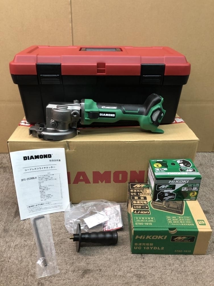 001♪未使用品・即決価格♪IKK DIAMOND コードレスツライチカッター 