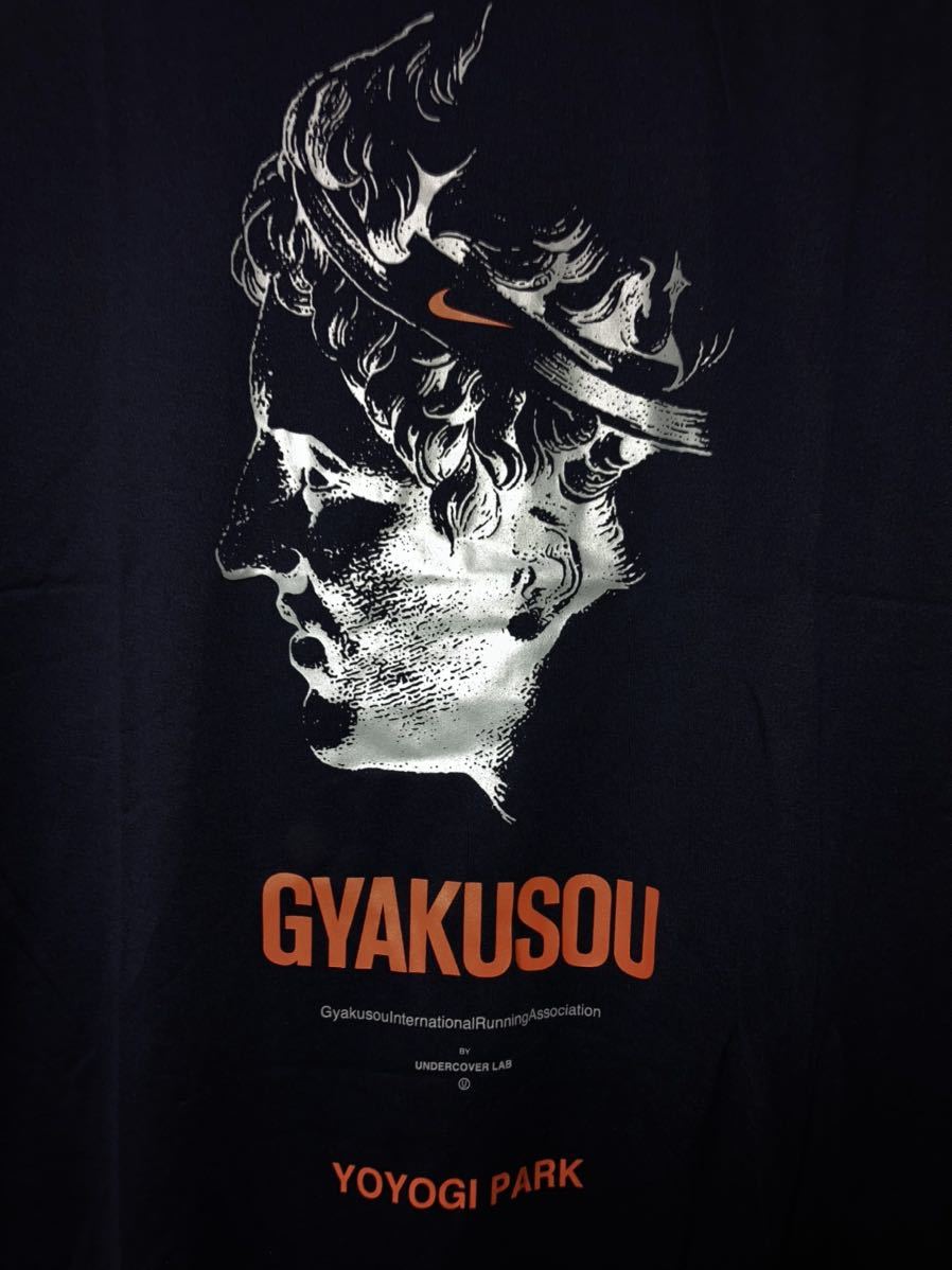伊勢丹新宿店限定モデル NIKE UNDERCOVER GYAKUSOU 半袖 Tシャツ XL
