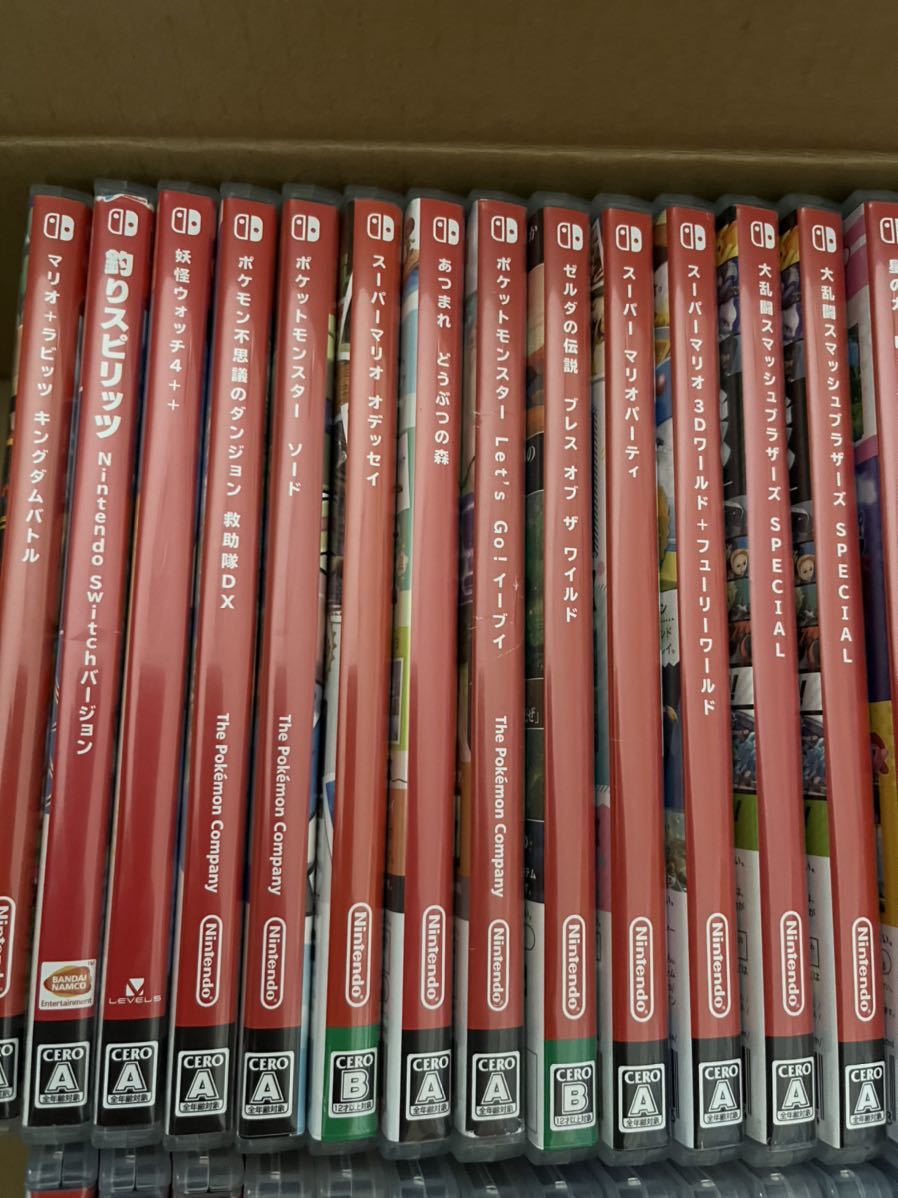 ジャンク 任天堂 Switch スイッチ ソフトセット マリオ ポケモン 