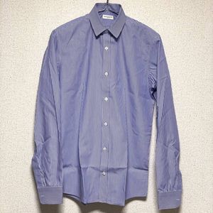 32 割引m専門ショップ 新品 ドリス ヴァンノッテン タイダイ 長袖 シャツ 46 メンズ ネイビー シャツ トップスm Urbanfarminginstitute Org