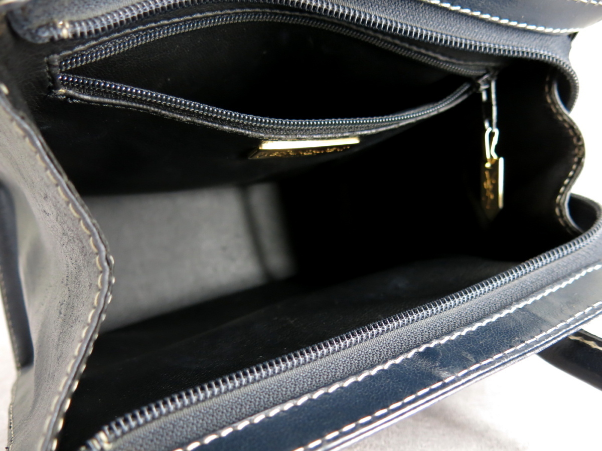○超美品○YSL Yves Saint-Laurent イヴ・サンローラン○Yロゴ 型 ○超 