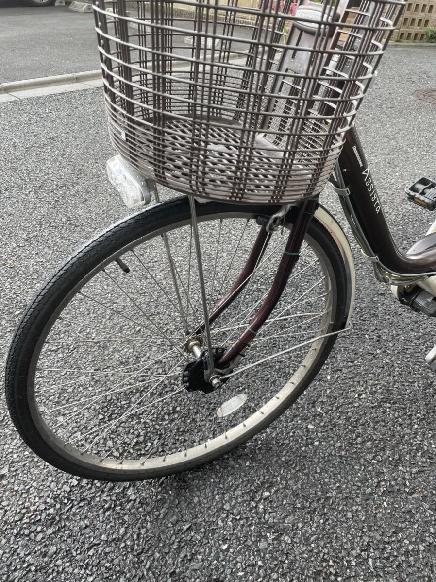 ブリジストン 電動自転車 アシスタ ブラウン（ブリヂストン