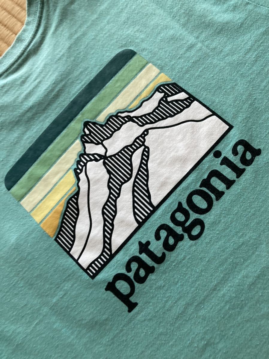 Patagonia パタゴニア メンズ Xs サイズ 半袖 Tシャツ ミント エメラルドグリーン Patagonia アウトドア キャンプ ニジマス 半袖tシャツ 売買されたオークション情報 Yahooの商品情報をアーカイブ公開 オークファン Aucfan Com