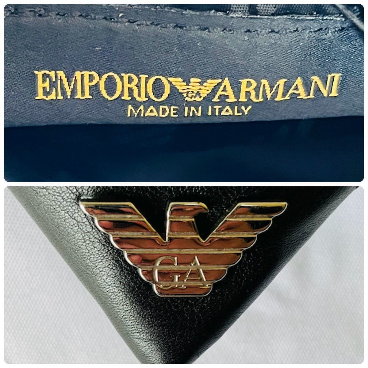 バッグ エンポリオアルマーニ 金具 Wg5nh M レザーショルダーバッグ ルカリ