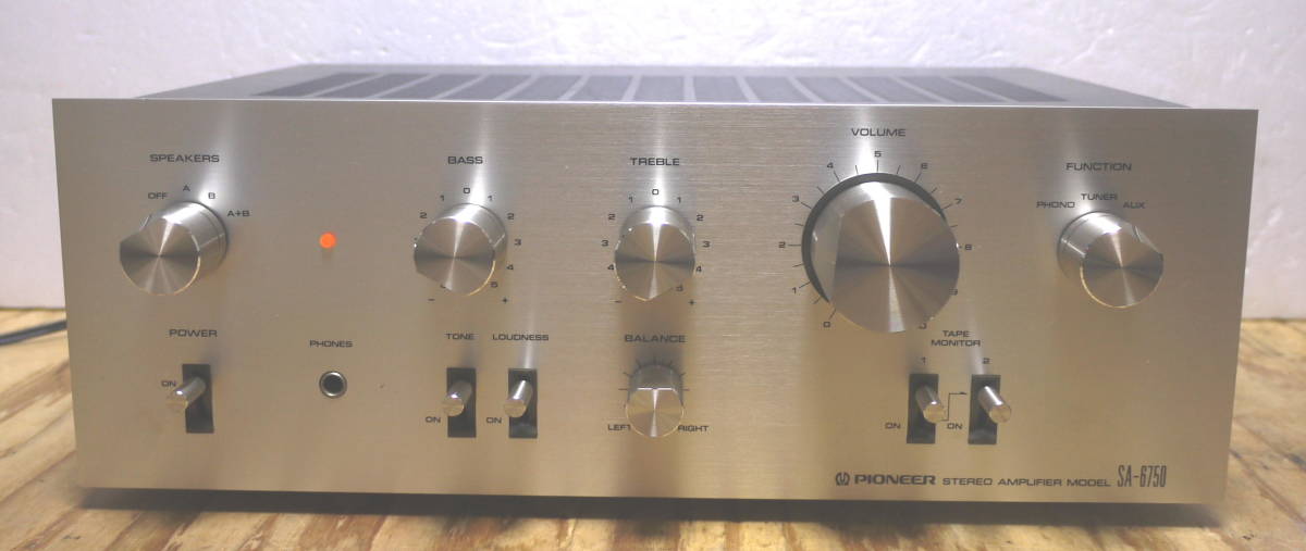 SA-6750 Pioneer PIONEER ◇ - Yahoo!オークション 「sa-6750」の落札