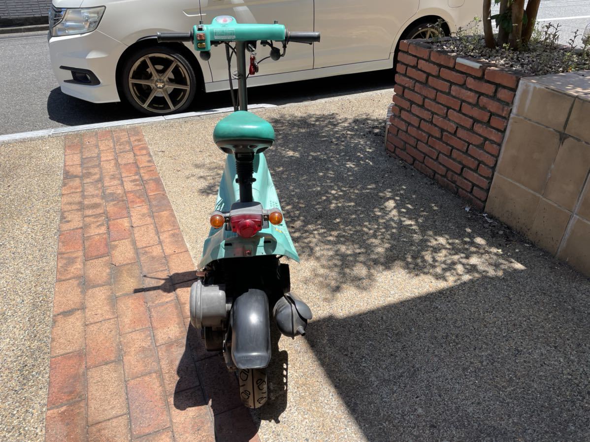 ホンダズークZOOK 50CC 不動車ジャンク車での引き取り限定