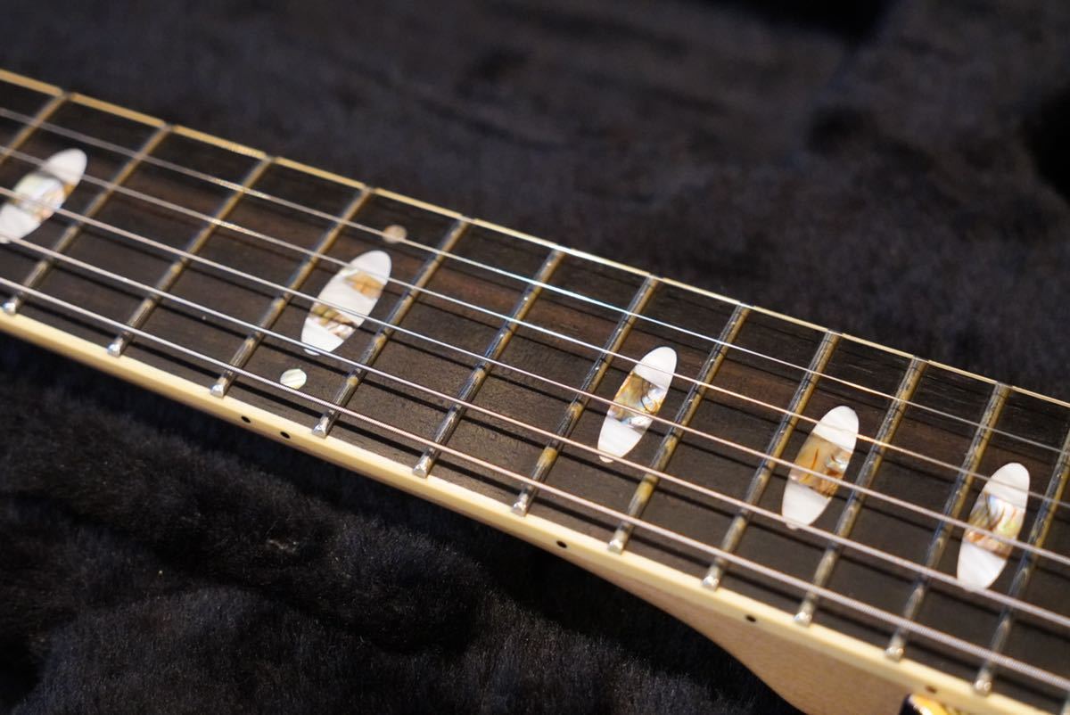 激レア 超初期97年 最上位Ibanez SC-620 SLB S-CLASSIC 極上フレイム  