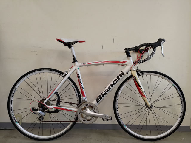 大阪引取限定】Bianchi VIA NIRONE7 初心者スタートセット