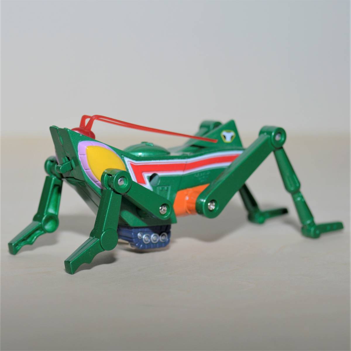 現状品 ユニファイブ 超真合金DXタイムボカンシリーズ ヤットデタマン 