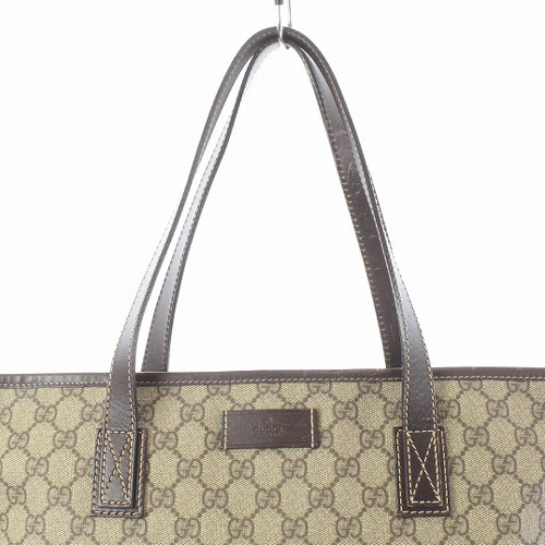 グッチ GUCCI 総柄 トートバッグ GG柄 ハンドバッグ ベージュ キャンバス GUCCI(グッチ) レザー GGキャンバス GG ナイロン &frasl; ご購 GUCCI◇グッチ&frasl;ハンドバッグ&frasl;キャンバス&frasl;RED&frasl;総柄&frasl;型崩れ有り&frasl;1079