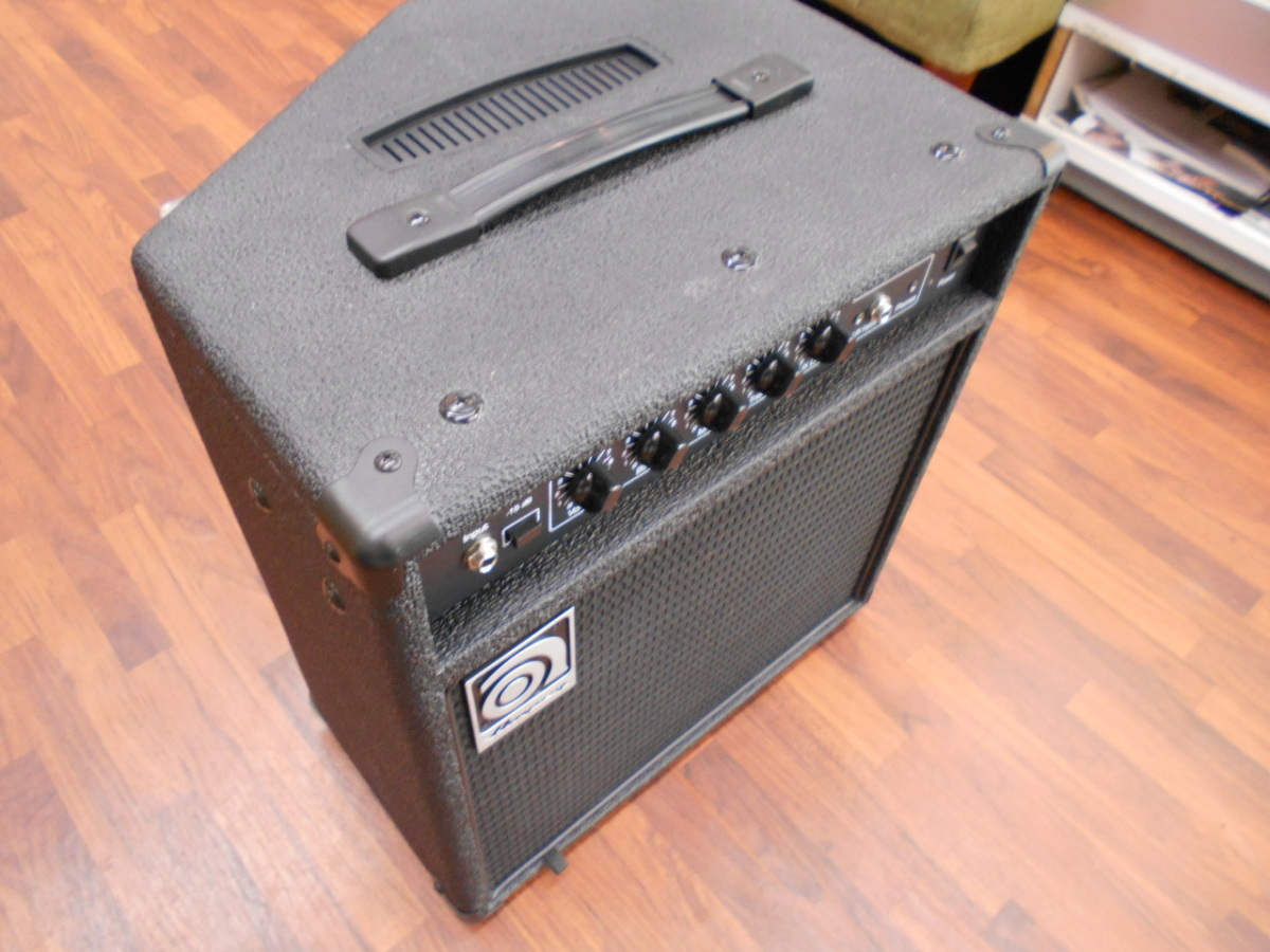 楽器、器材 Ampeg ベースアンプ BA-108 v2