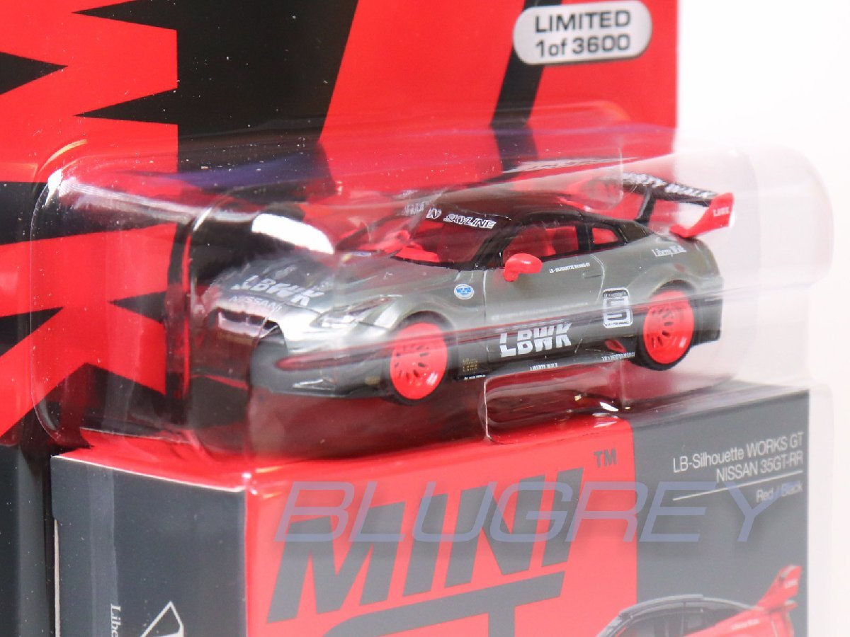 レア！チェイス】MINI GT 1/64 リバティーウォーク LB-Silhouette