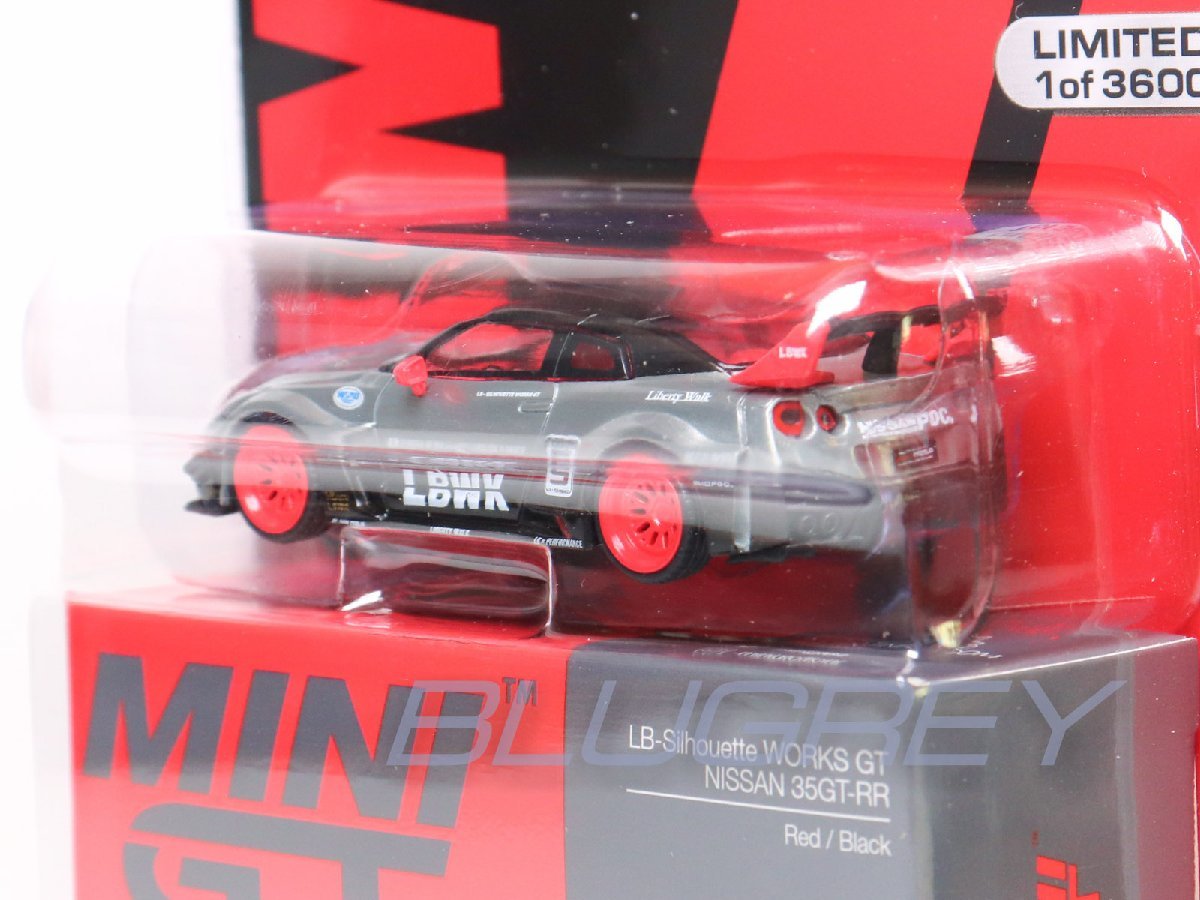 レア！チェイス】MINI GT 1/64 リバティーウォーク LB-Silhouette